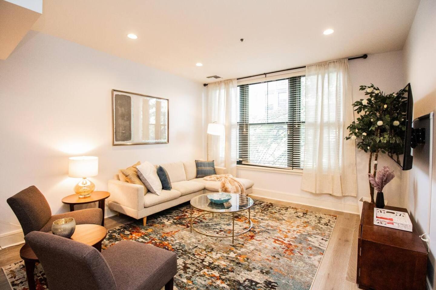 Luxury 1bed Loft, 2 Baths, Air, South End Appartamento Boston