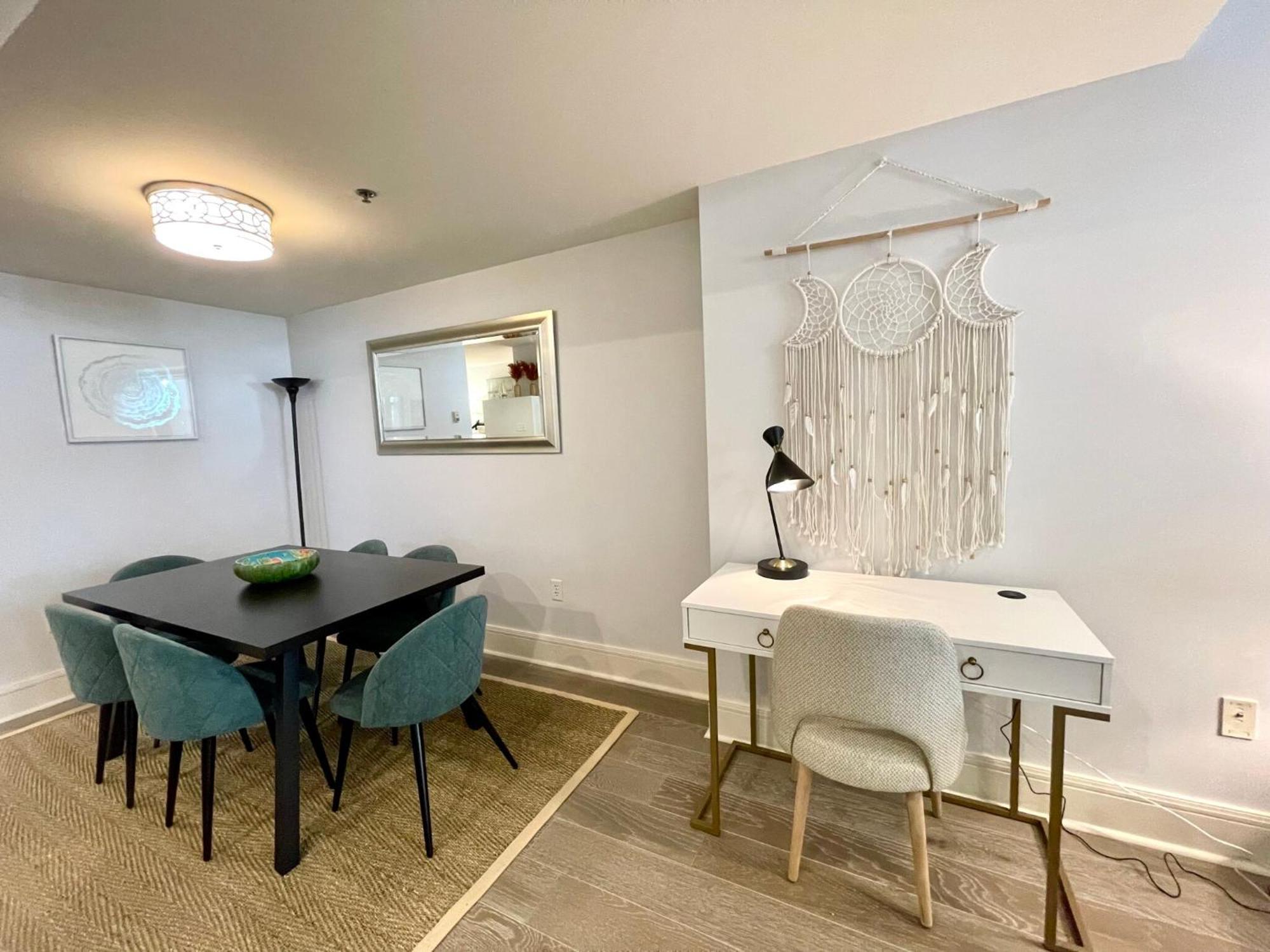 Appartamento Luxury 1bed Loft, 2 Baths, Air, South End Boston
