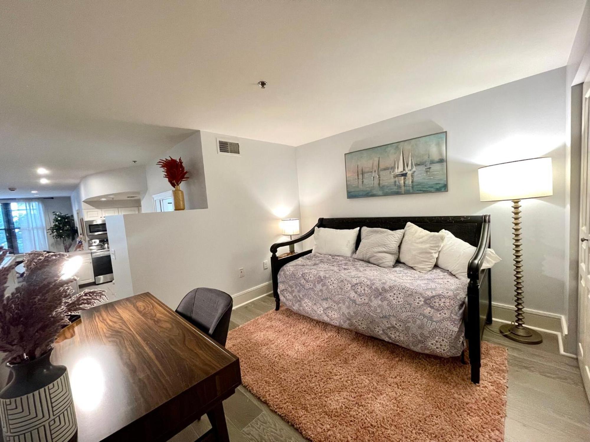 Luxury 1bed Loft, 2 Baths, Air, South End Appartamento Boston
