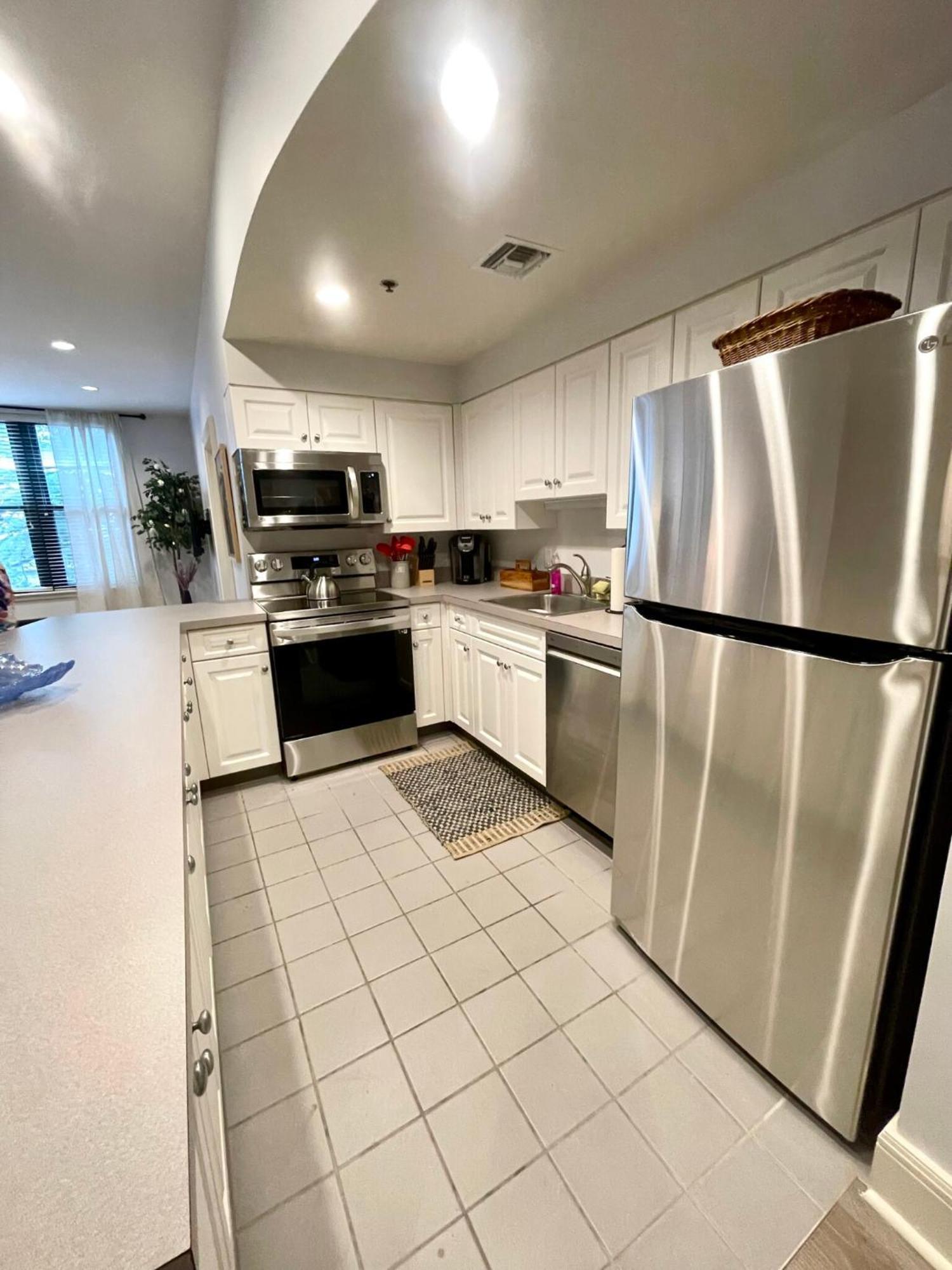 Luxury 1bed Loft, 2 Baths, Air, South End Appartamento Boston