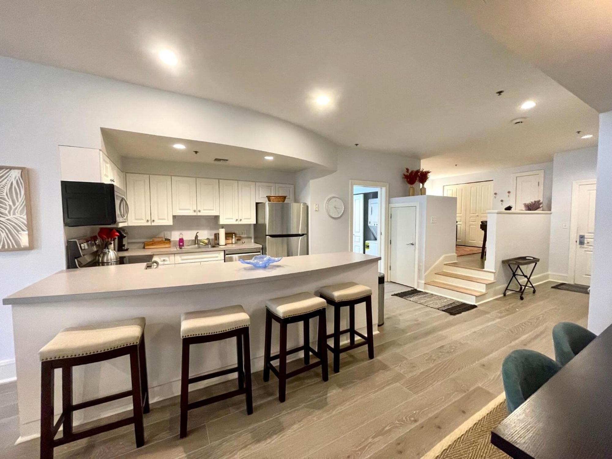 Luxury 1bed Loft, 2 Baths, Air, South End Appartamento *
